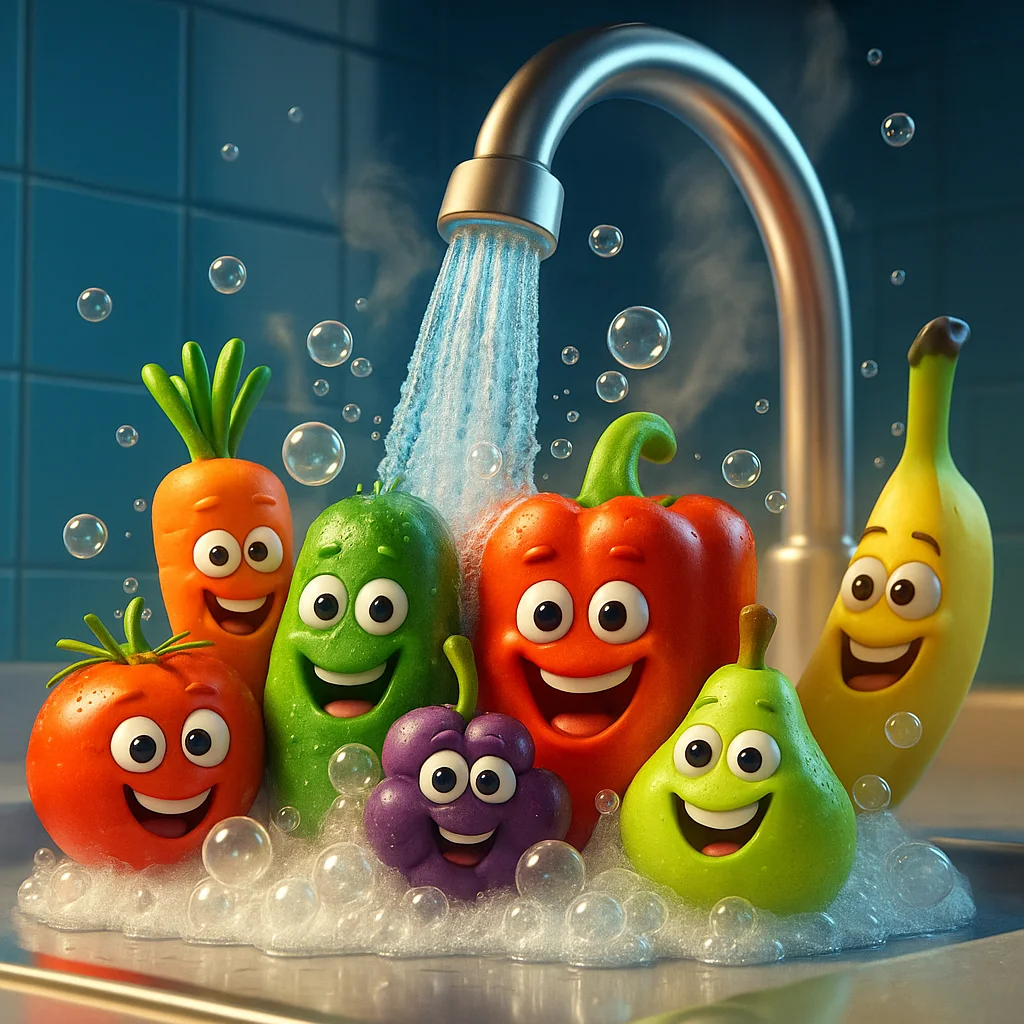 تقنية التعقيم والغسيل